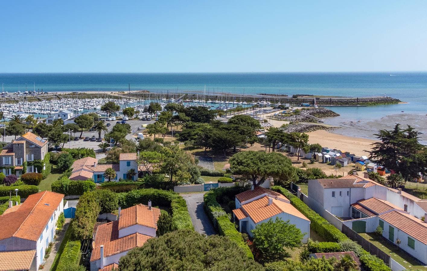 Foto 7 von 38: Gemütliche Wohnung mit Parkplatz und Garten 2,5 km von Plage de la Brée