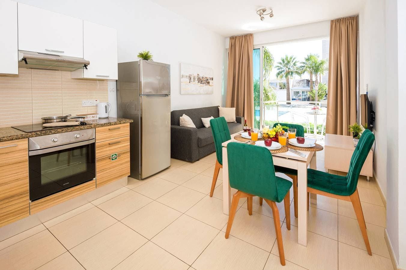 Foto 9 von 36: Ferienwohnung für 3 Personen mit Balkon