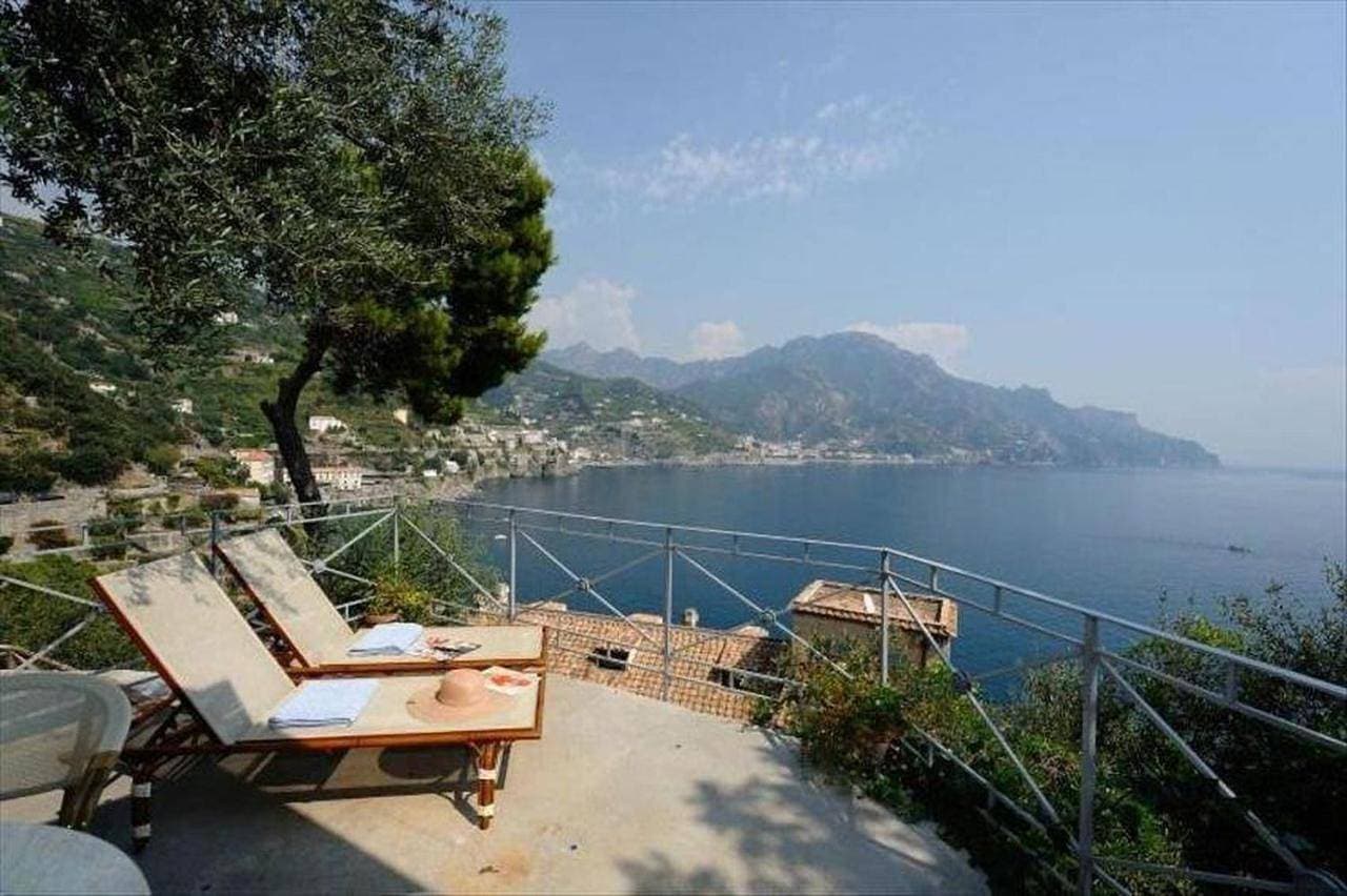 Villa Oliver - Breathtaking small Pool 14 sqm Hydromassage on the Rock - Amalfi Coast 1