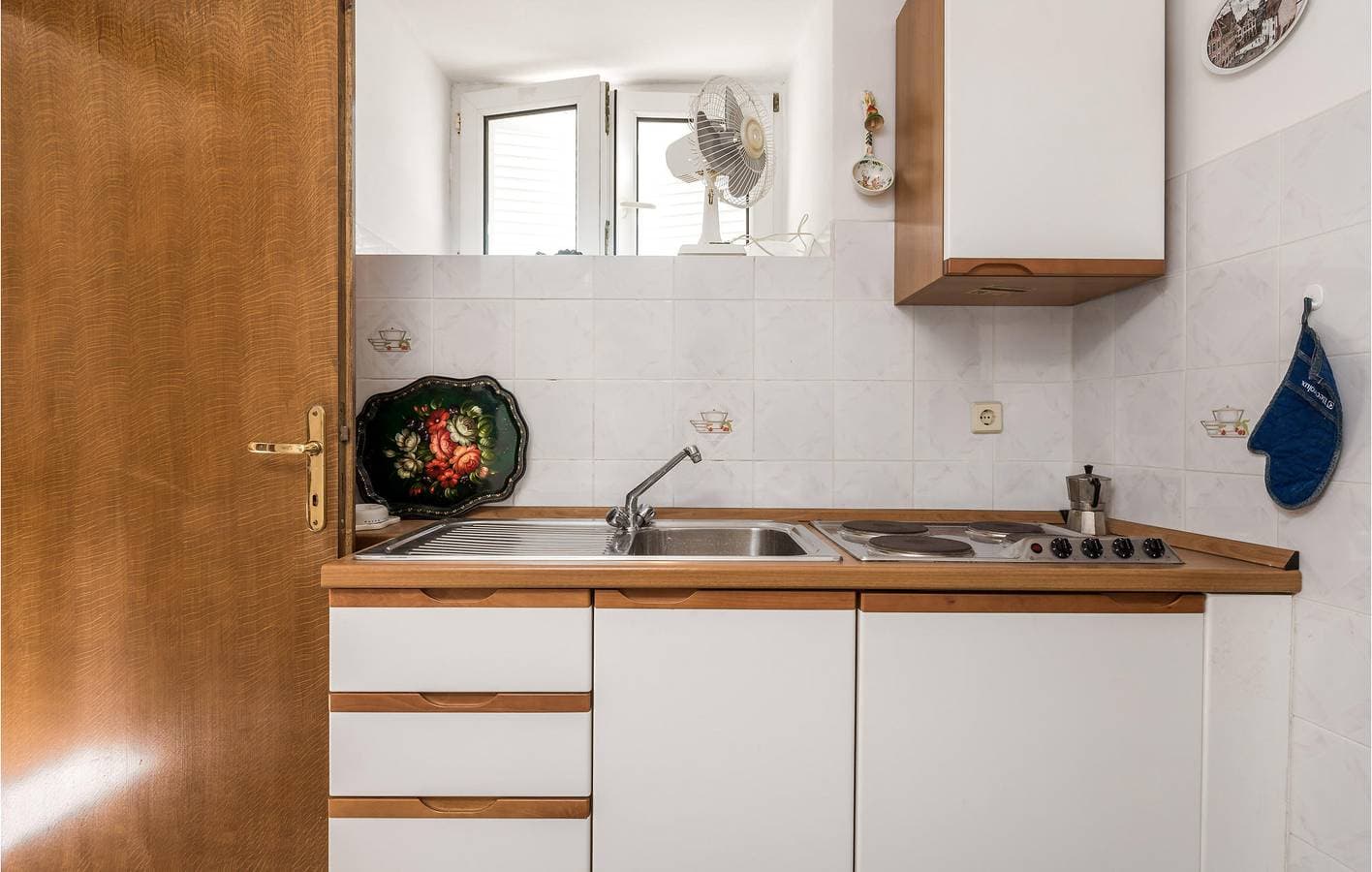 Foto 11 von 21: Gemütliche Ferienwohnung mit Terrasse, 2 km vom Strand von Valdarke entfernt