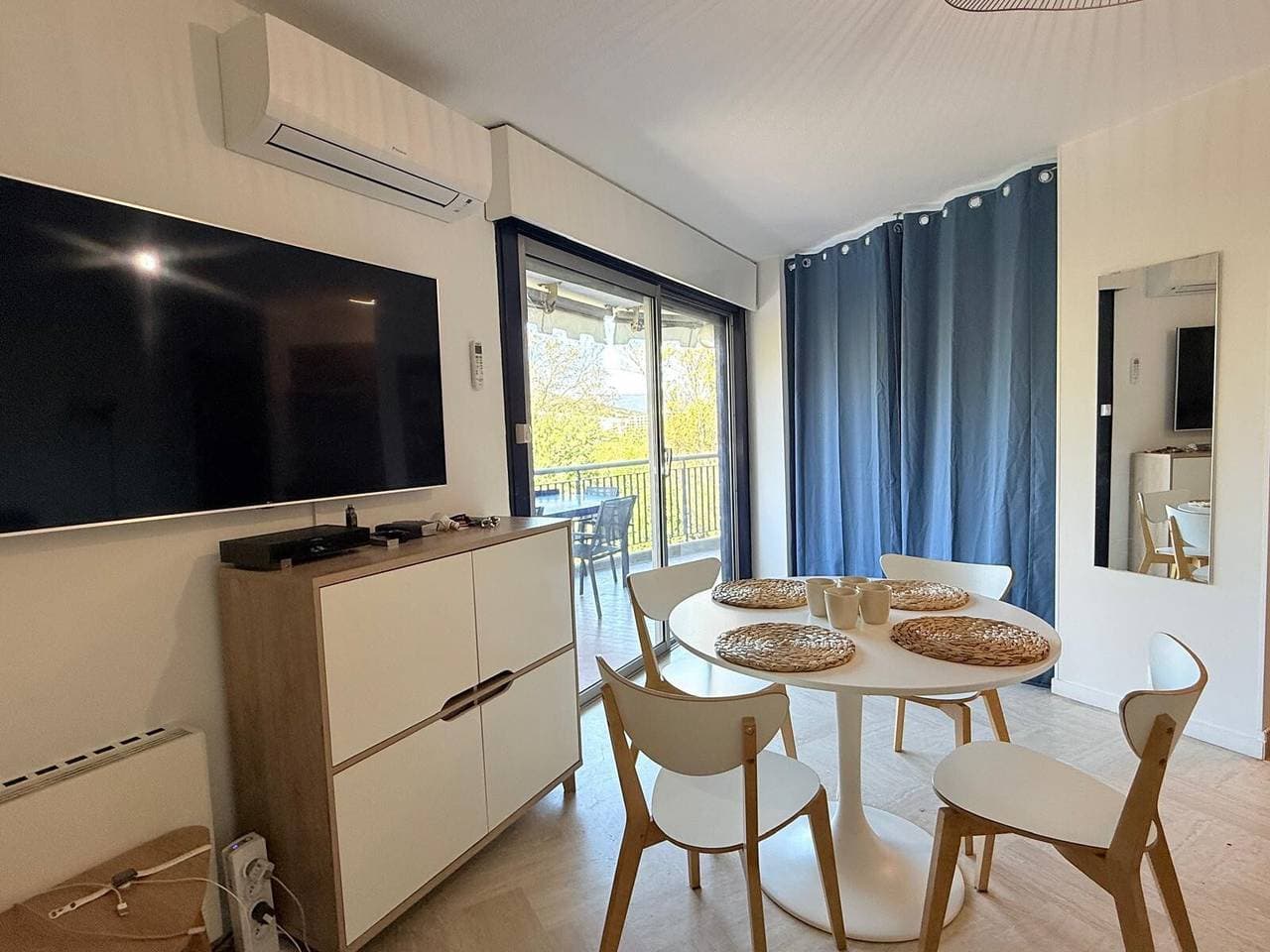 Foto 4 von 19: Appartement für 4 Personen, Pool, Klimaanlage, WLAN, Parkplatz, 300 m zum Strand