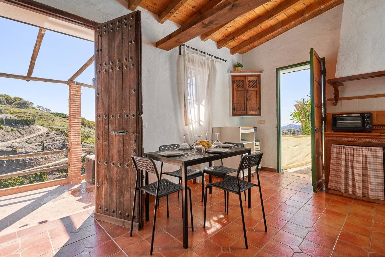 Foto 11 von 24: Finca 'La Solana' mit Meerblick, Privatem Pool und WLAN