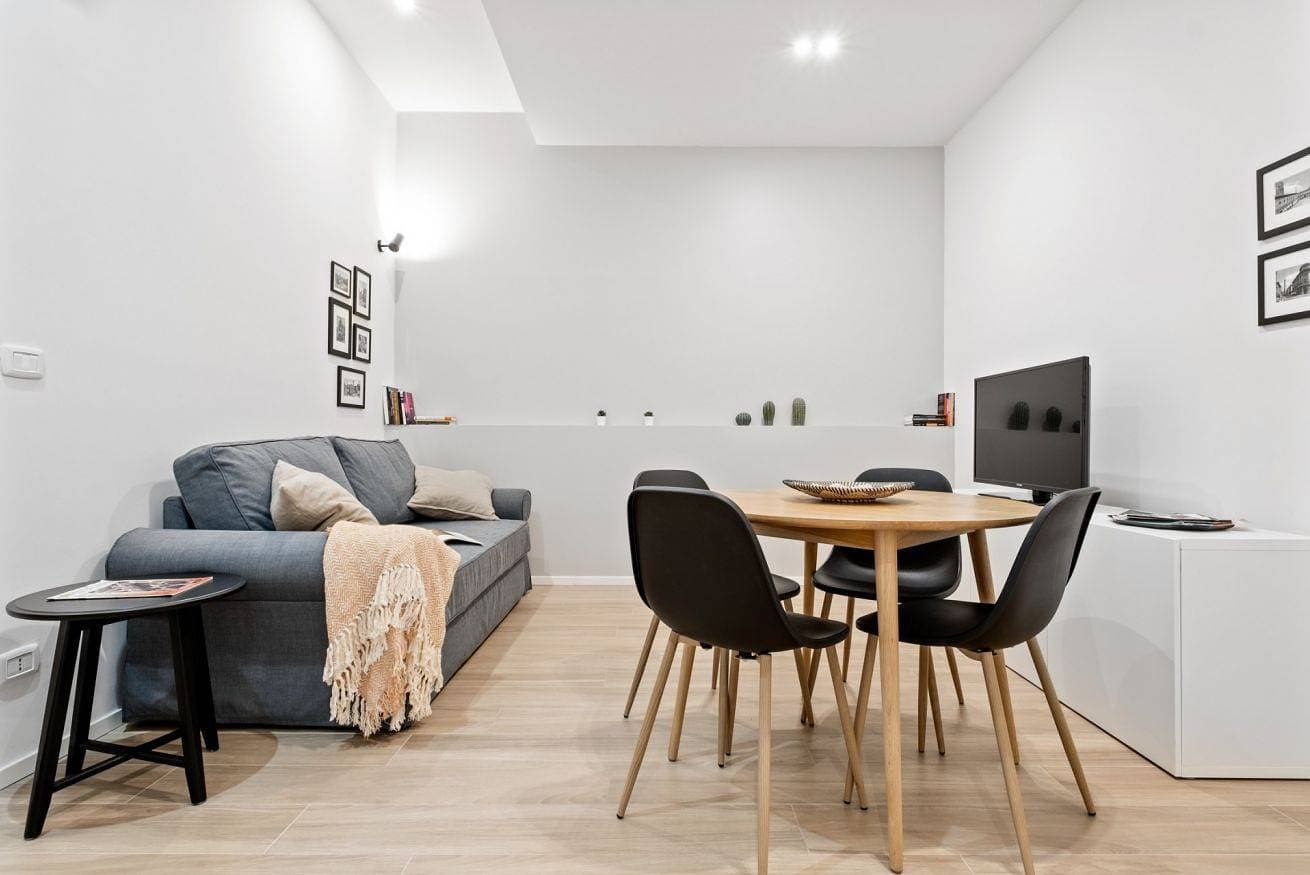 Ferienwohnung 45m² 1