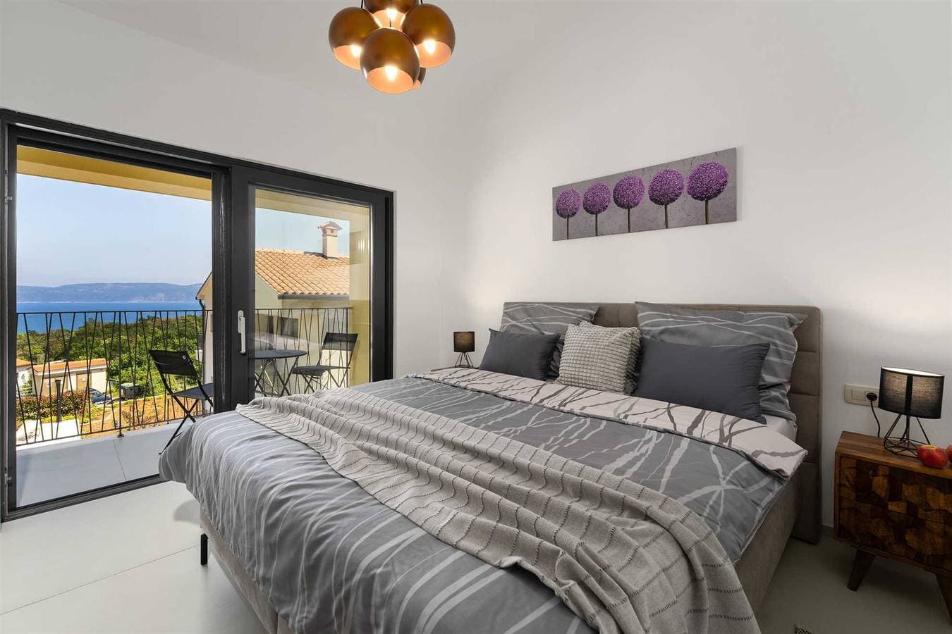 Foto 11 von 19: Casa Andrea ein Rückzugsort mit Meerblick im ruhigen Dorf