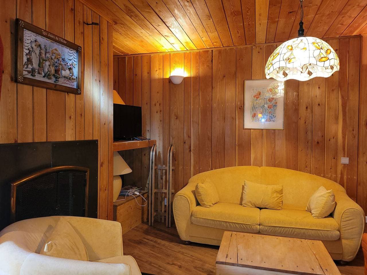 Foto 9 von 13: Chalet-Whg 4/5 Pers, im Zentrum, 50m zu Pisten