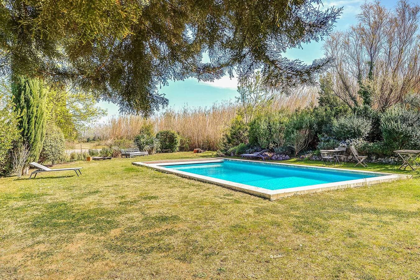 Foto 12 von 27: Villa für 10 Personen mit Garten