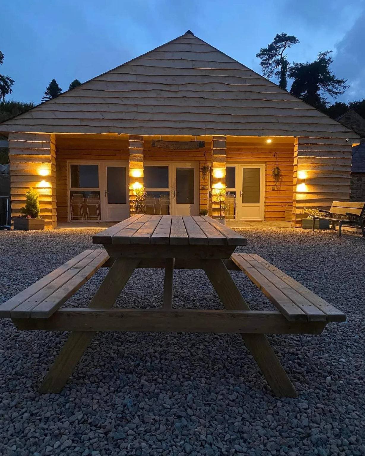 Foto 2 von 17: Forestview Cabin No 1 - cosy cabin stay
