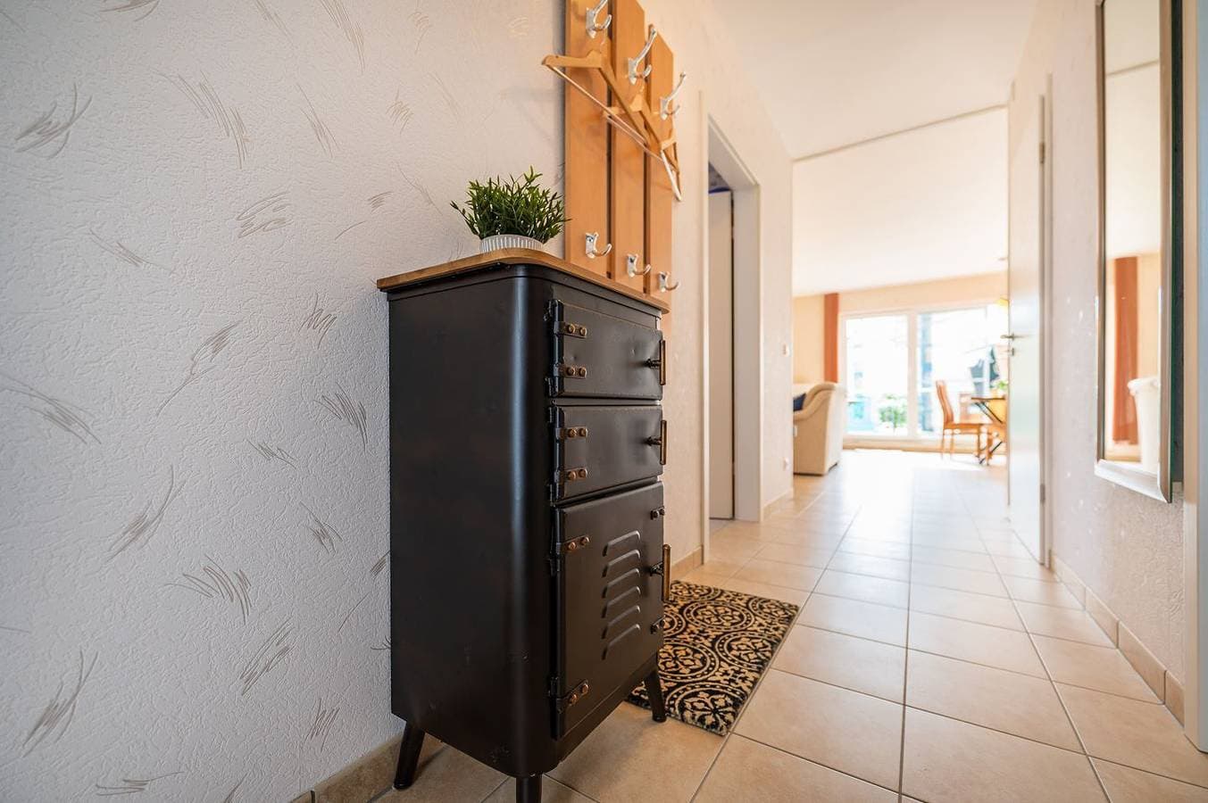 Foto 12 von 18: Gemütliche Ferienwohnung mit Südwestterrasse, direkte Strandlage