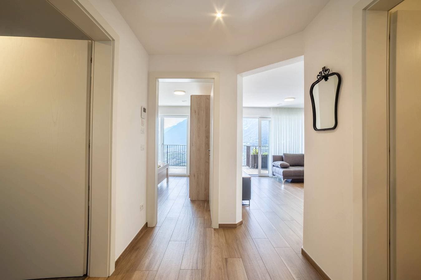 Foto 5 von 25: Ferienwohnung 'Panoramawohnung Bergerweg' mit Bergblick, WLAN und Terrasse