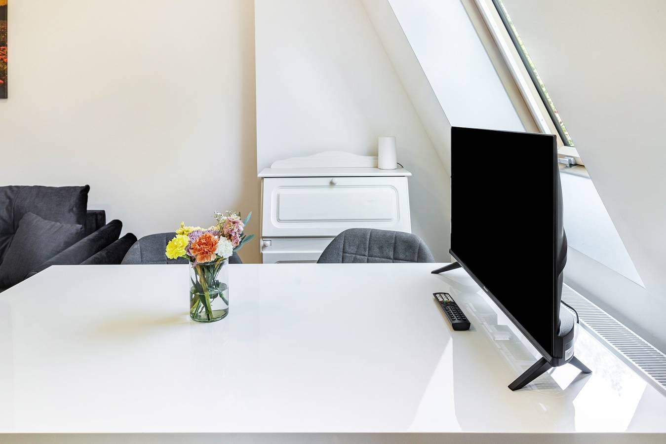 Foto 7 von 21: Apartment 'Modernes Loft An Der Elbe' mit Balkon, WLAN und Klimaanlage
