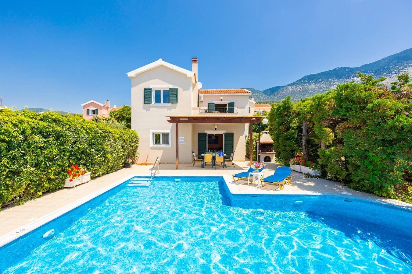 Foto 7 von 33: Villa für 6 Personen mit Garten