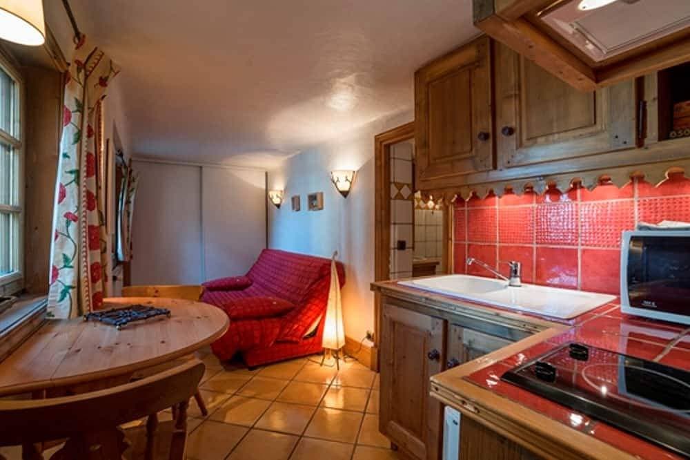 Gemütliches Studio Courchevel 1850 mit Wifi, ideal für Skifahrer 1
