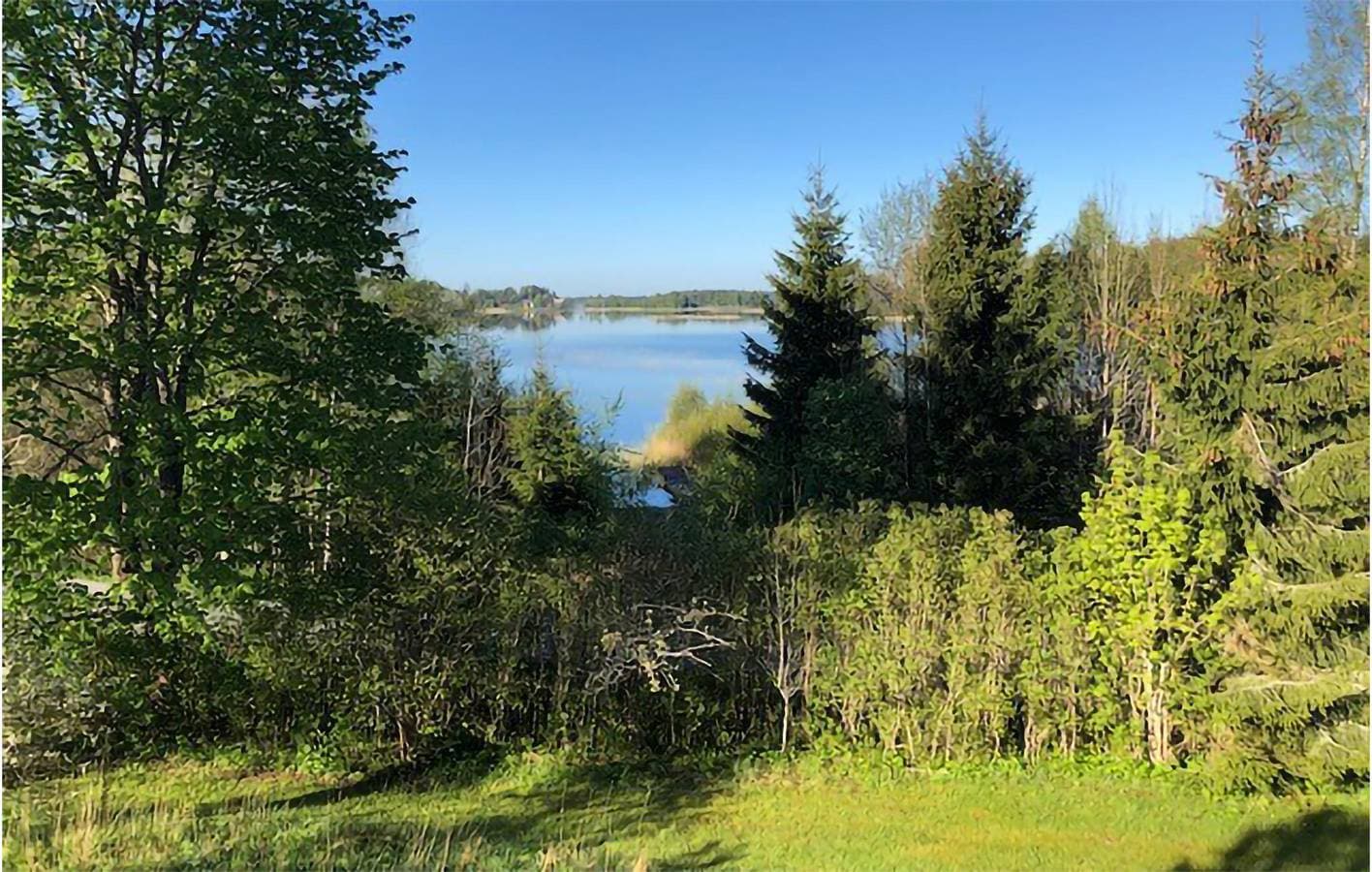 Foto 2 von 18: Ferienhaus für 6 Personen mit Seeblick