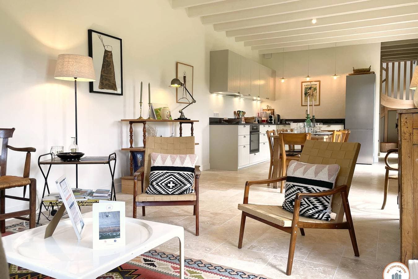 Foto 13 von 47: Ferienhaus für 8 Personen mit Garten