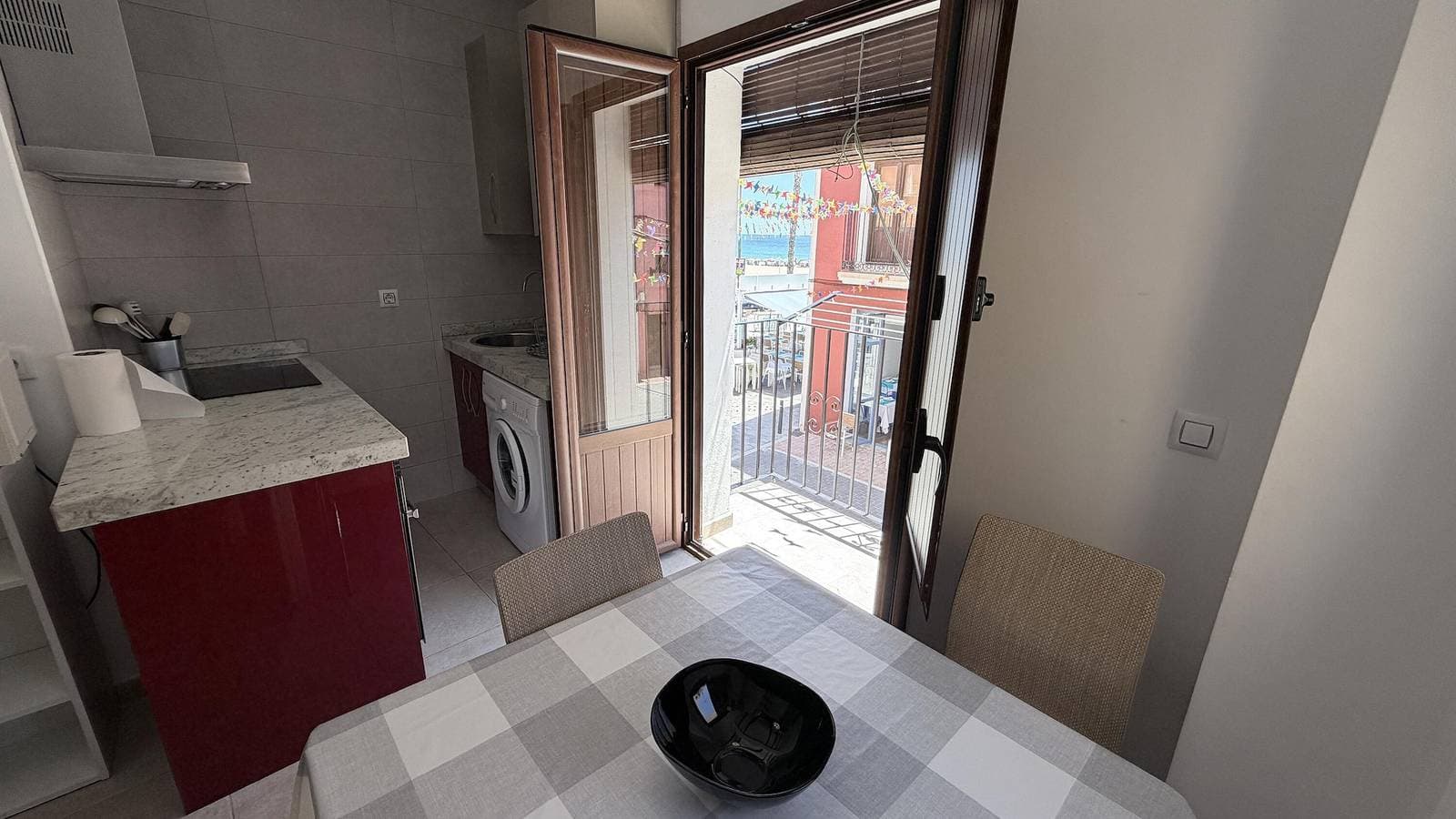 Foto 5 von 15: Ferienwohnung für 3 Personen mit Balkon