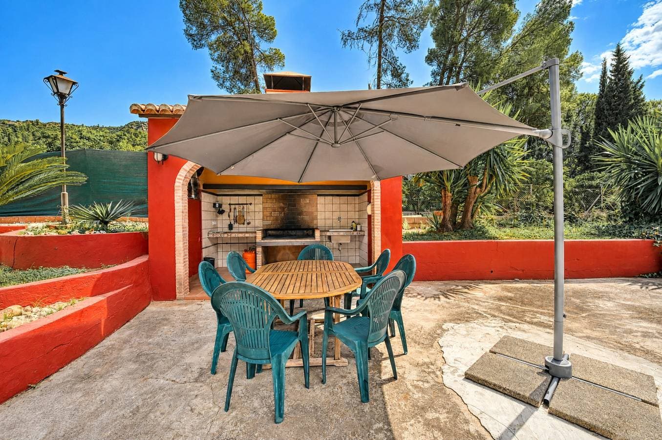 Foto 6 von 30: Ferienhaus 'Cova Negra Nature' mit Bergblick, Gemeinschaftspool & Klimaanlage