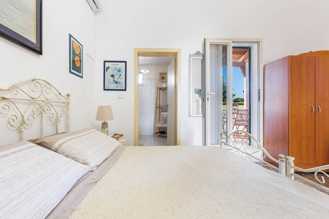 Foto 13 von 17: Ferienwohnung für 3 Personen mit Garten