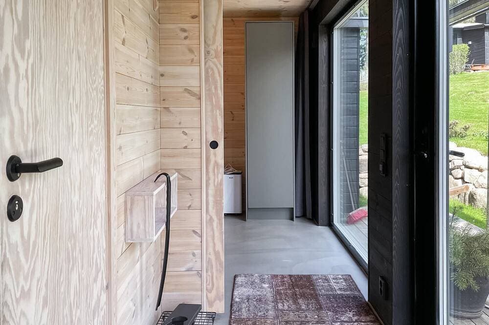 Foto 11 von 13: Gemütliches Haus in Fristad mit Küche