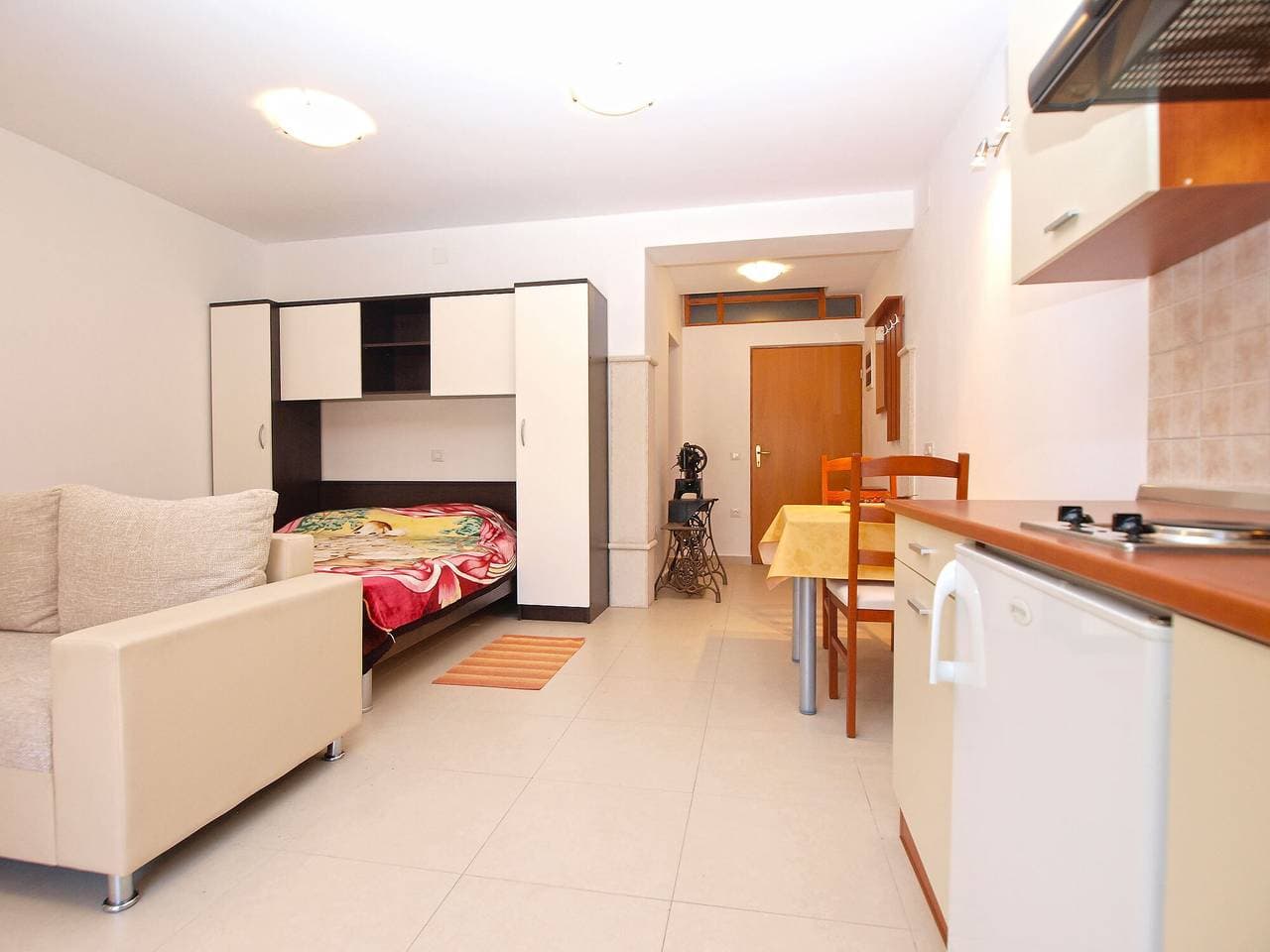 Foto 11 von 21: Ferienwohnung für 2 Personen mit Terrasse