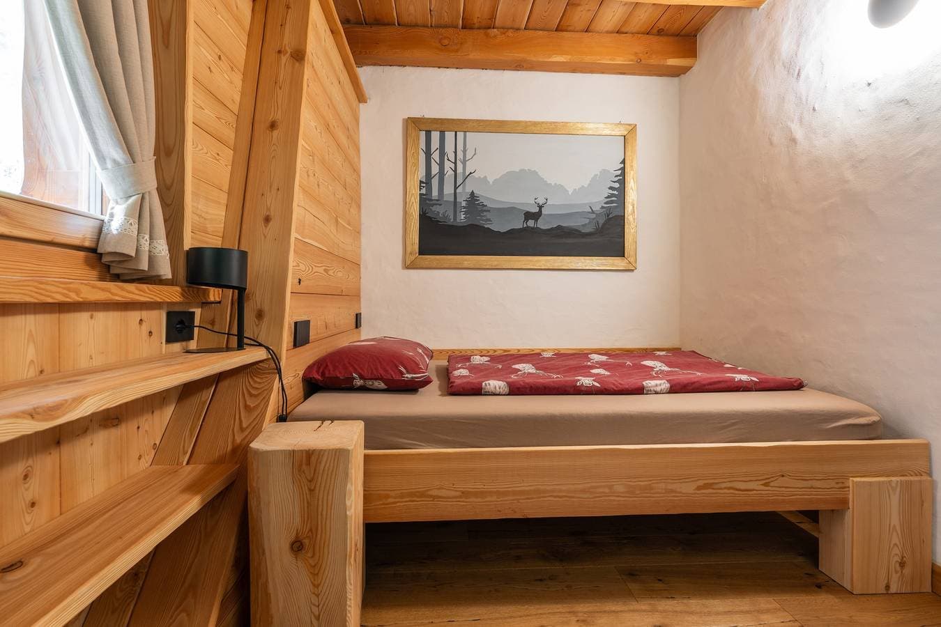 Foto 7 von 36: Chalet 'Maroc Mountain' mit Bergblick, privater Terrasse und WLAN