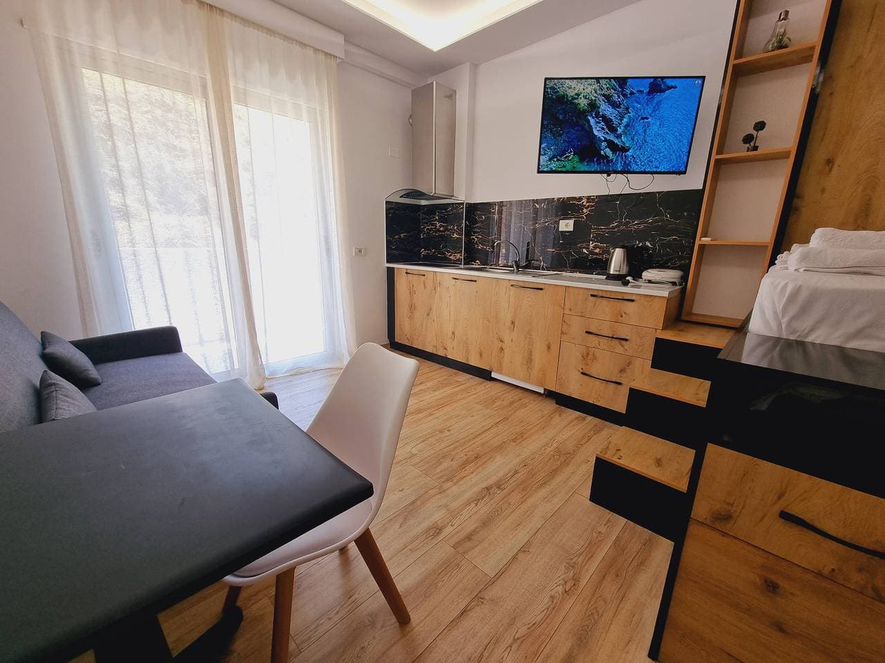 Foto 13 von 30: Studio für 3 Personen mit Balkon