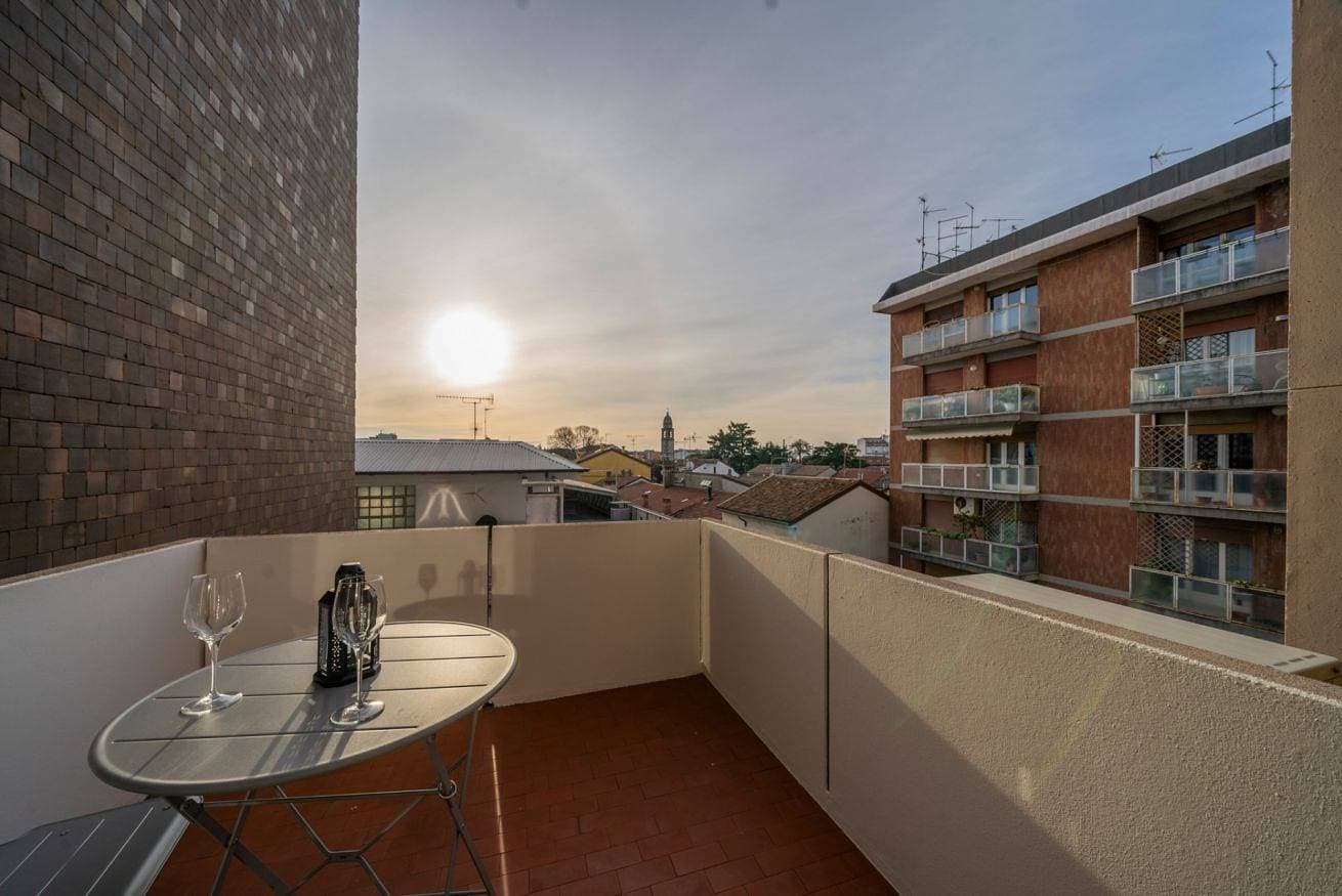 Foto 3 von 23: Ferienwohnung für 2 Personen mit Balkon/Terrasse