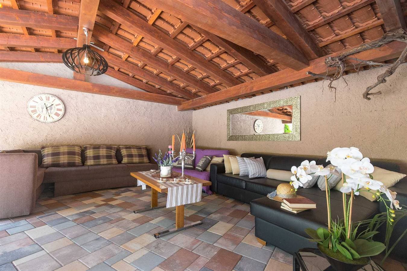 Foto 6 von 29: Ferienwohnung Antonia 2 mit Pool