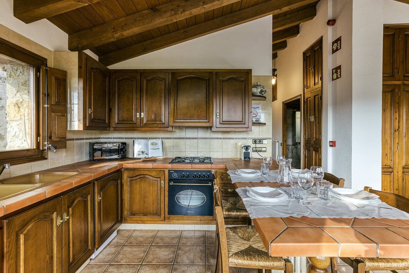Foto 11 von 32: Ferienhaus 'La Cabanya De La Rovira - Dalt' mit Bergblick, privater Terrasse und Wi-Fi