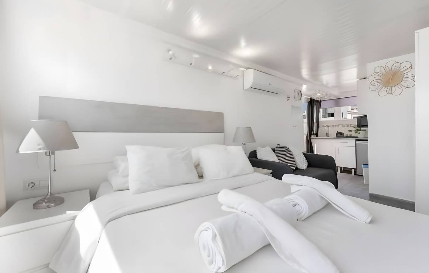 Foto 13 von 26: Studio 'Casa Jose 3' mit Meerblick und Klimaanlage