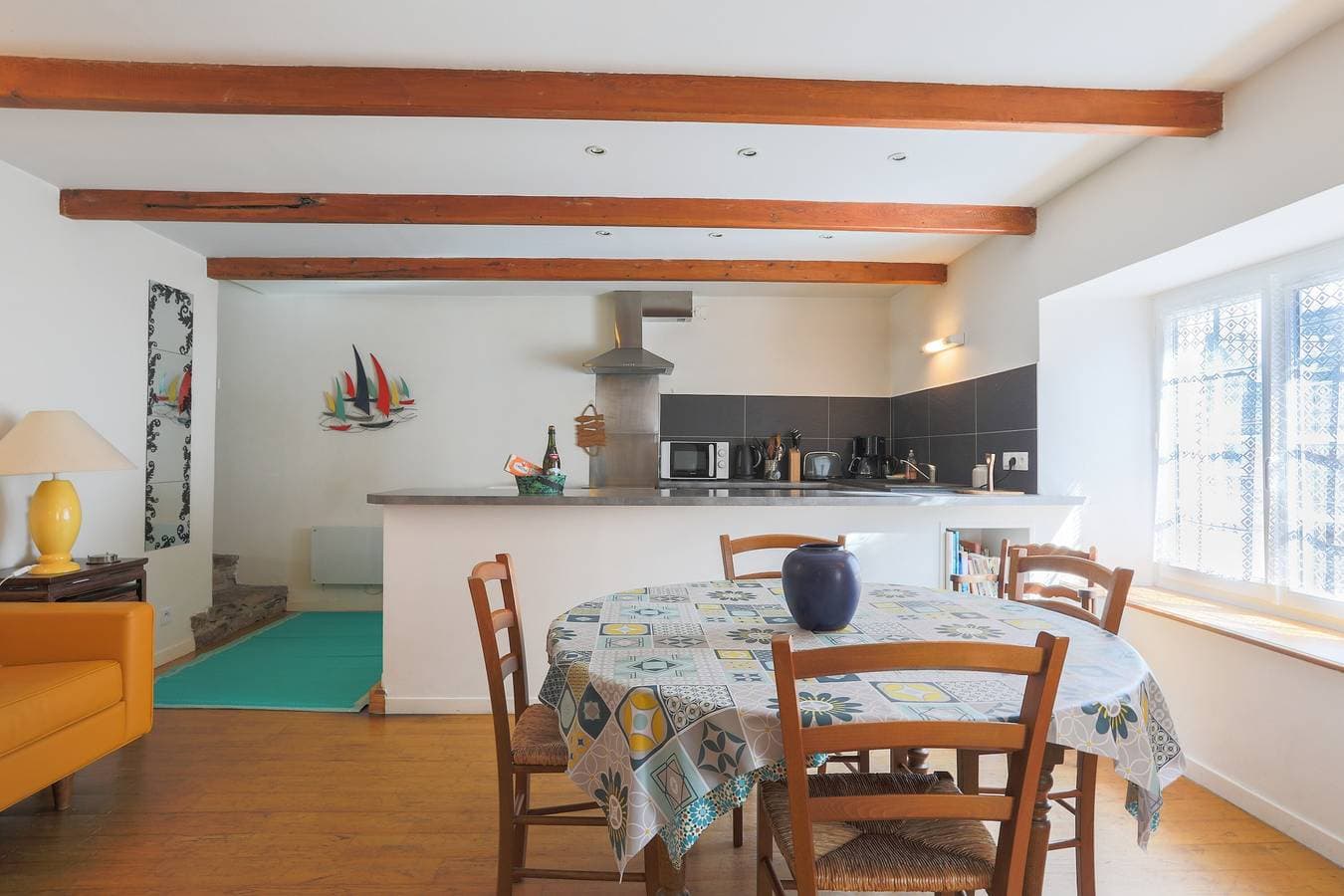 Foto 13 von 21: Appartement 'Ty Maen – Charmantes Ferienhaus' mit WLAN