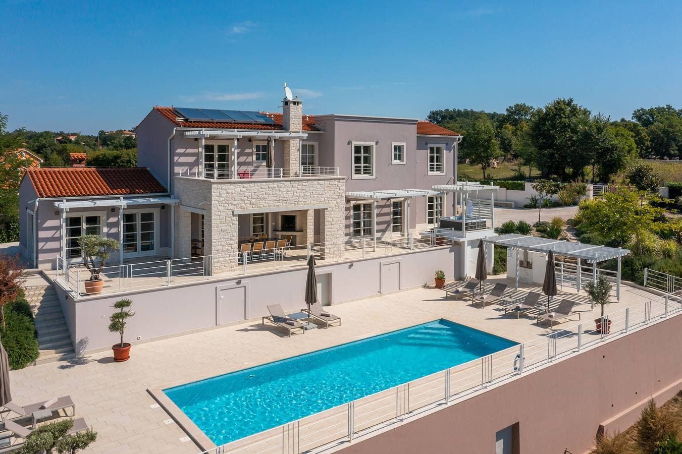 "Villa Design Aqua" nearby Pula - Crovillas 1