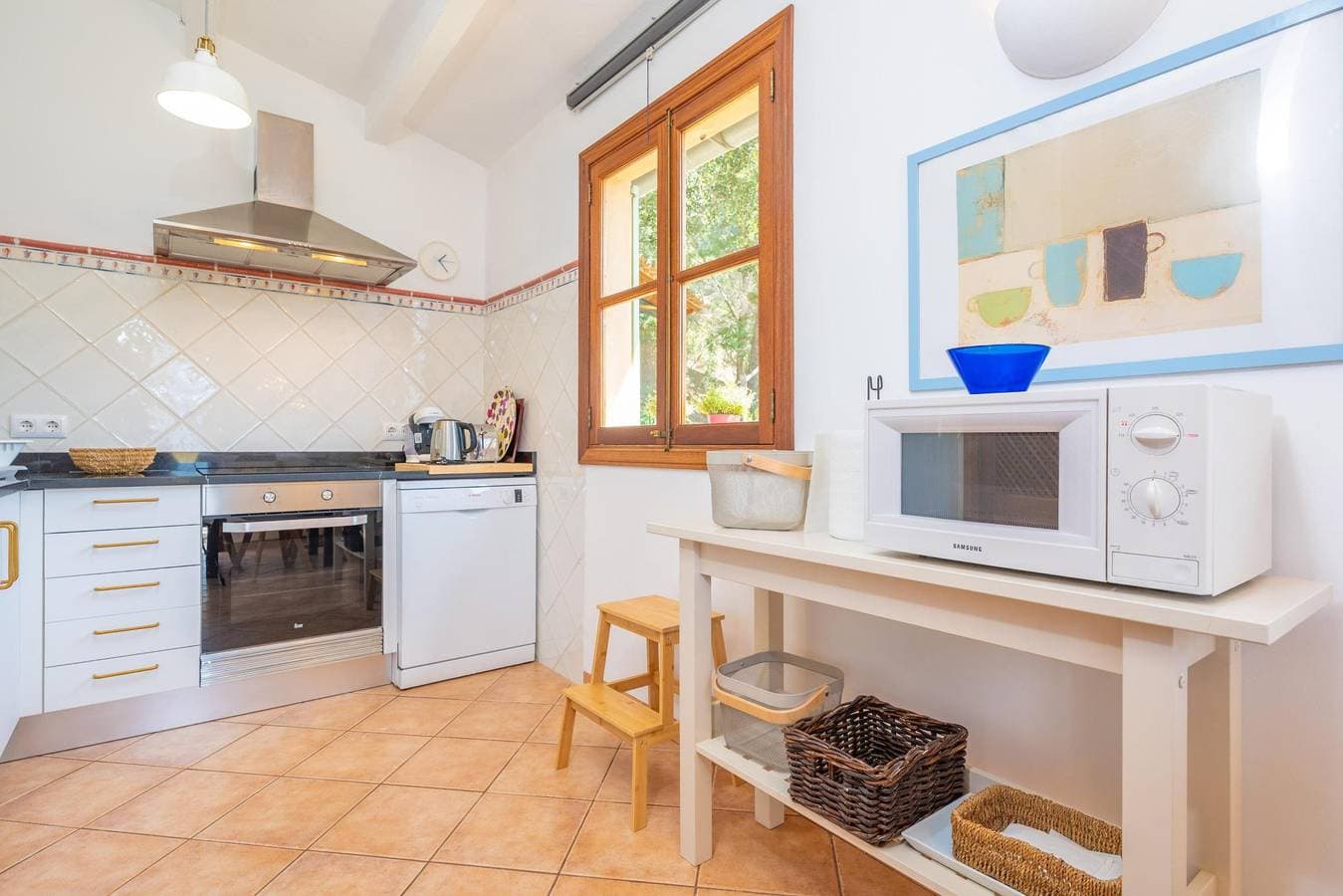 Foto 13 von 37: Son Bou - Ferienhaus mit privaten Pool in Soller. WiFi gratis