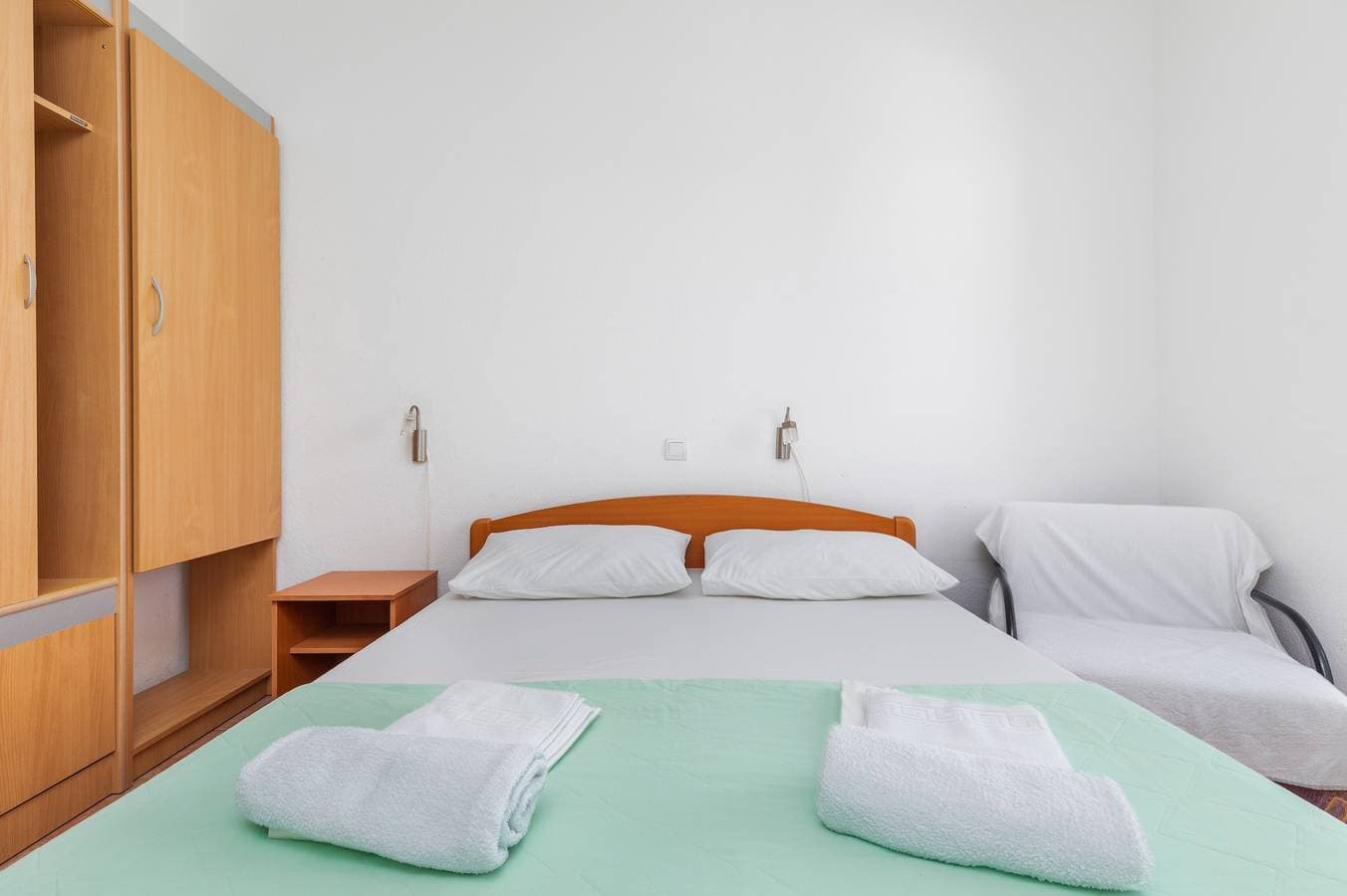 Foto 8 von 10: Studio Appartement am Strand Drasnice, Makarska -a