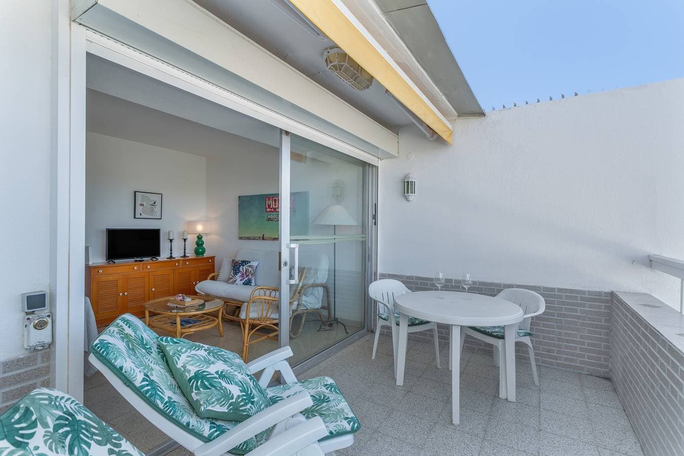 Foto 2 von 28: Ferienwohnung 'Al Mar' mit Meerblick, privater Terrasse und WLAN