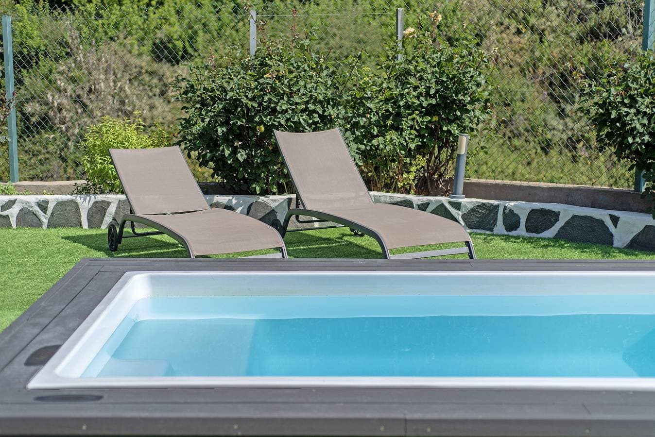 Foto 2 von 26: Chalet 'Casa Abuela Fela' mit Bergblick, privatem Pool und WLAN