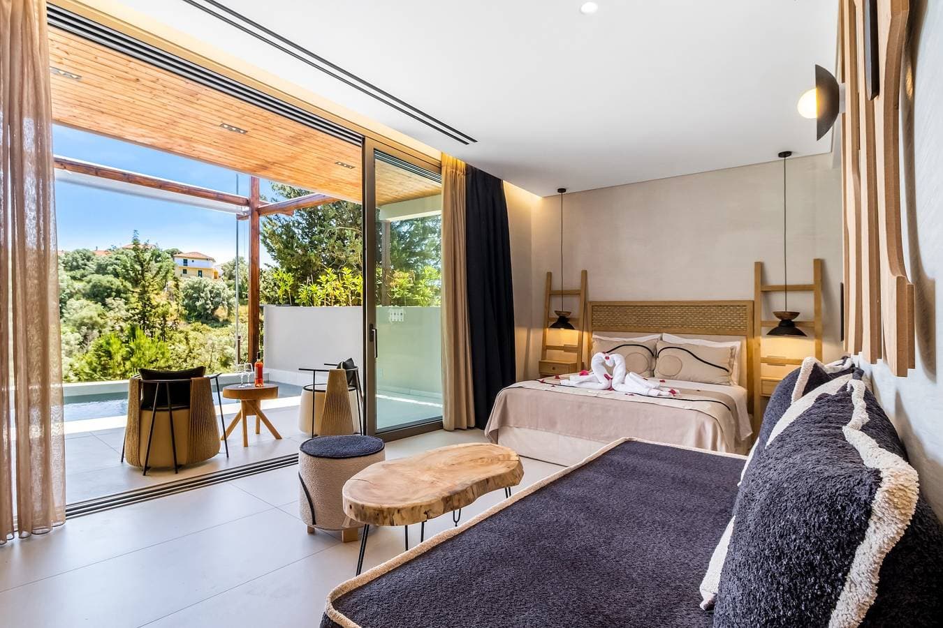 Foto 7 von 27: Studio-Apartment 'Studio Thetis' mit privatem Pool, WLAN und Klimaanlage