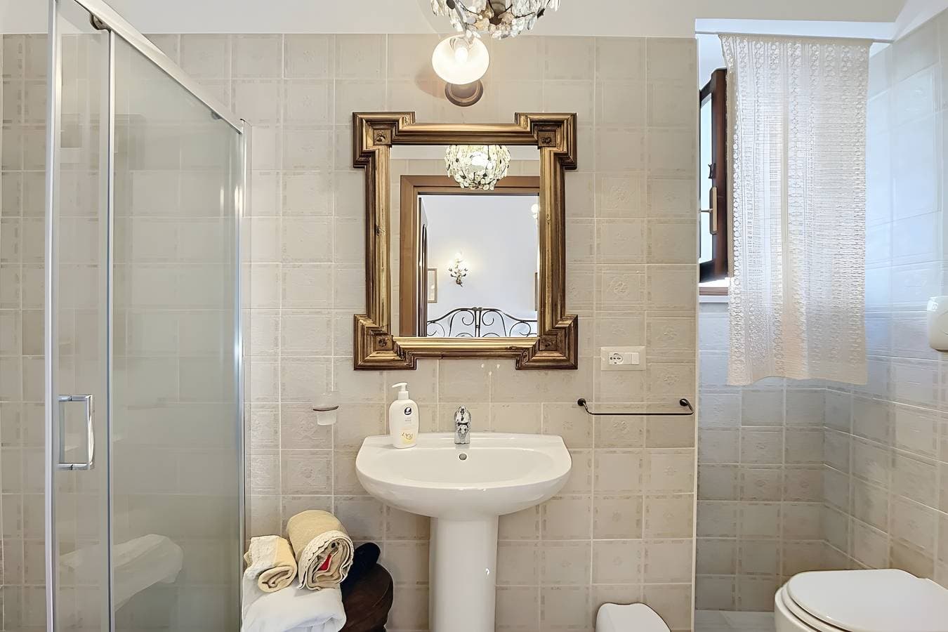 Foto 8 von 16: Studio „Le Antiche Mansioni 2“ mit Klimaanlage
