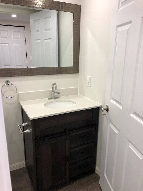 Foto 4 von 8: Keller-Gästesuite in Winnipeg