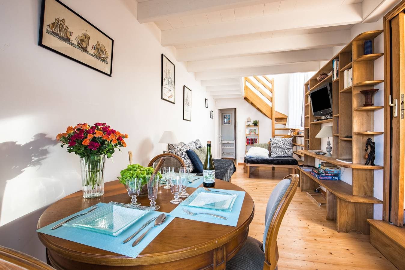Foto 2 von 14: Ferienhaus für 2 Personen mit Garten