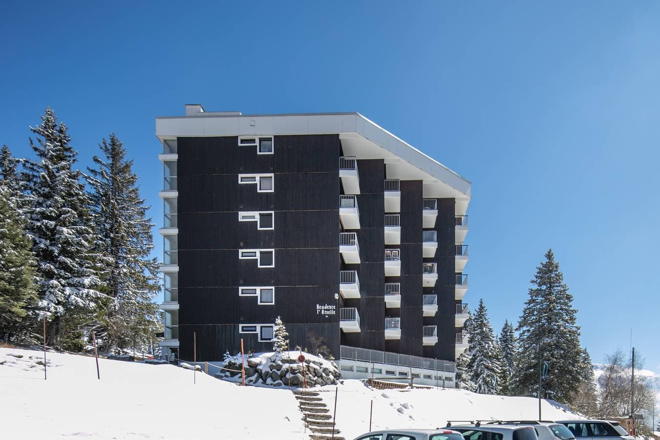 Foto 12 von 12: Ferienwohnung für 4 Personen mit Balkon