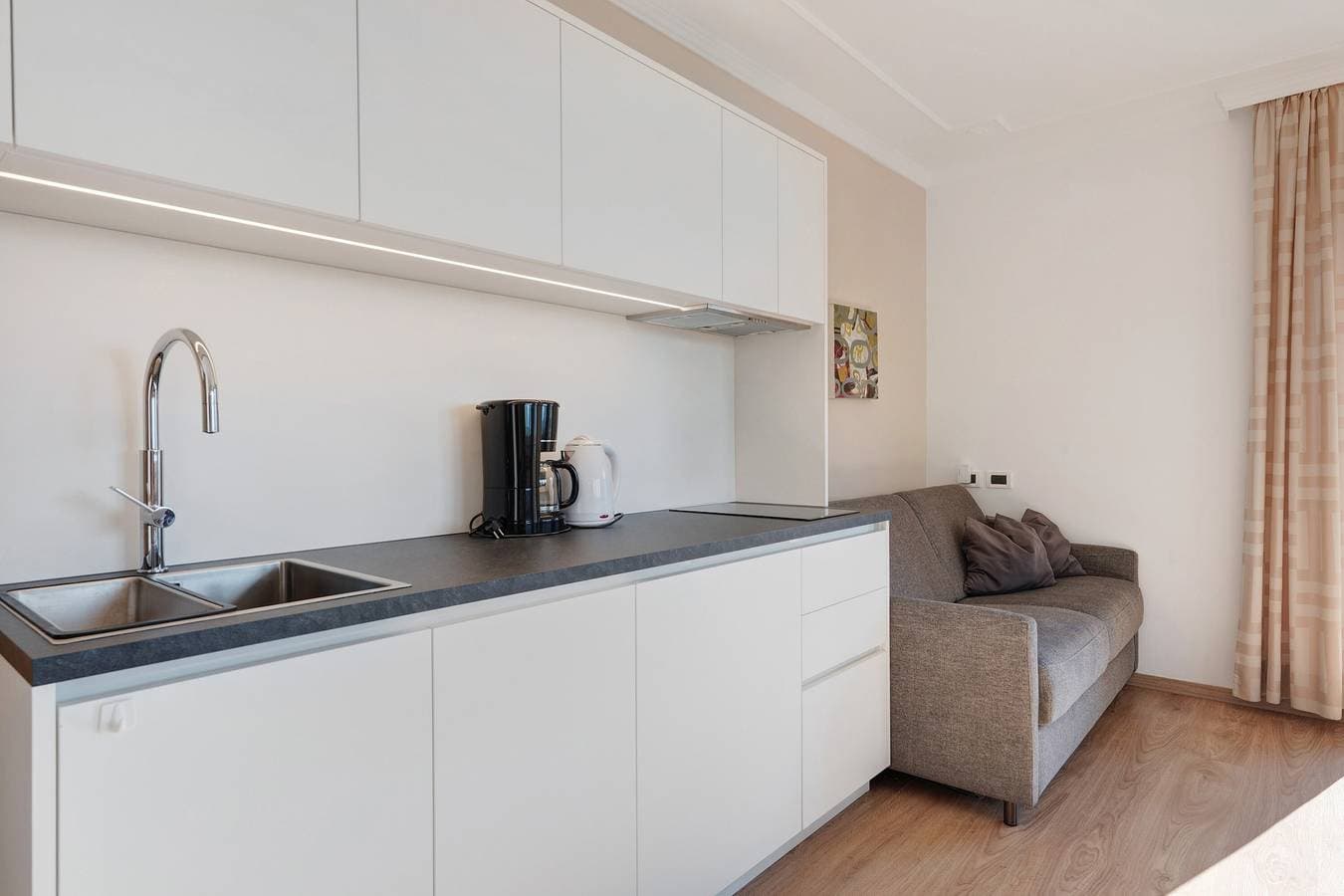 Foto 10 von 29: Ferienwohnung 'Freiblick Groß' mit Bergblick, gemeinsamer Terrasse und WLAN