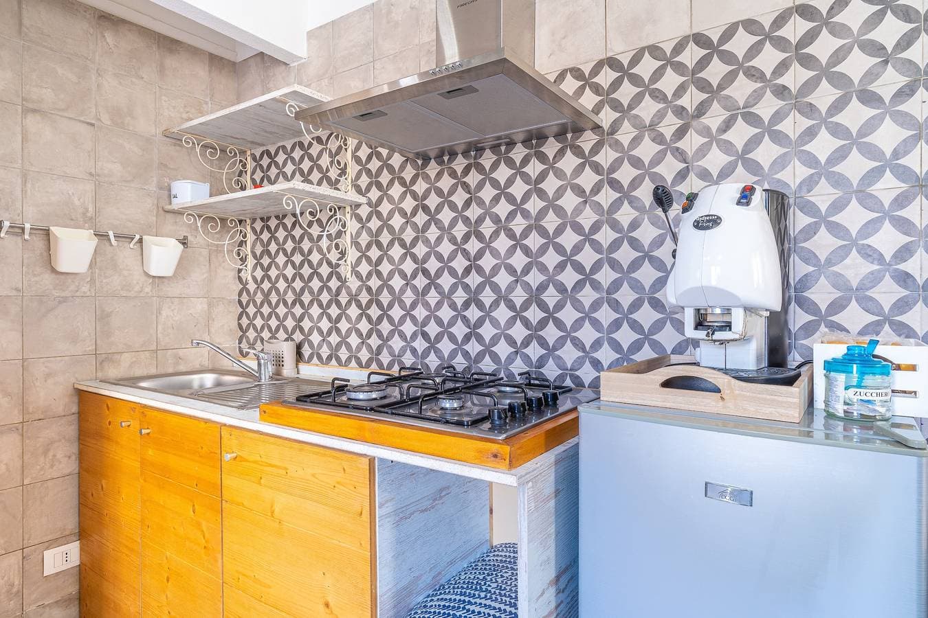 Foto 5 von 23: Apartment 'Casamari im Zentrum von Marzamemi' mit WLAN und Klimaanlage