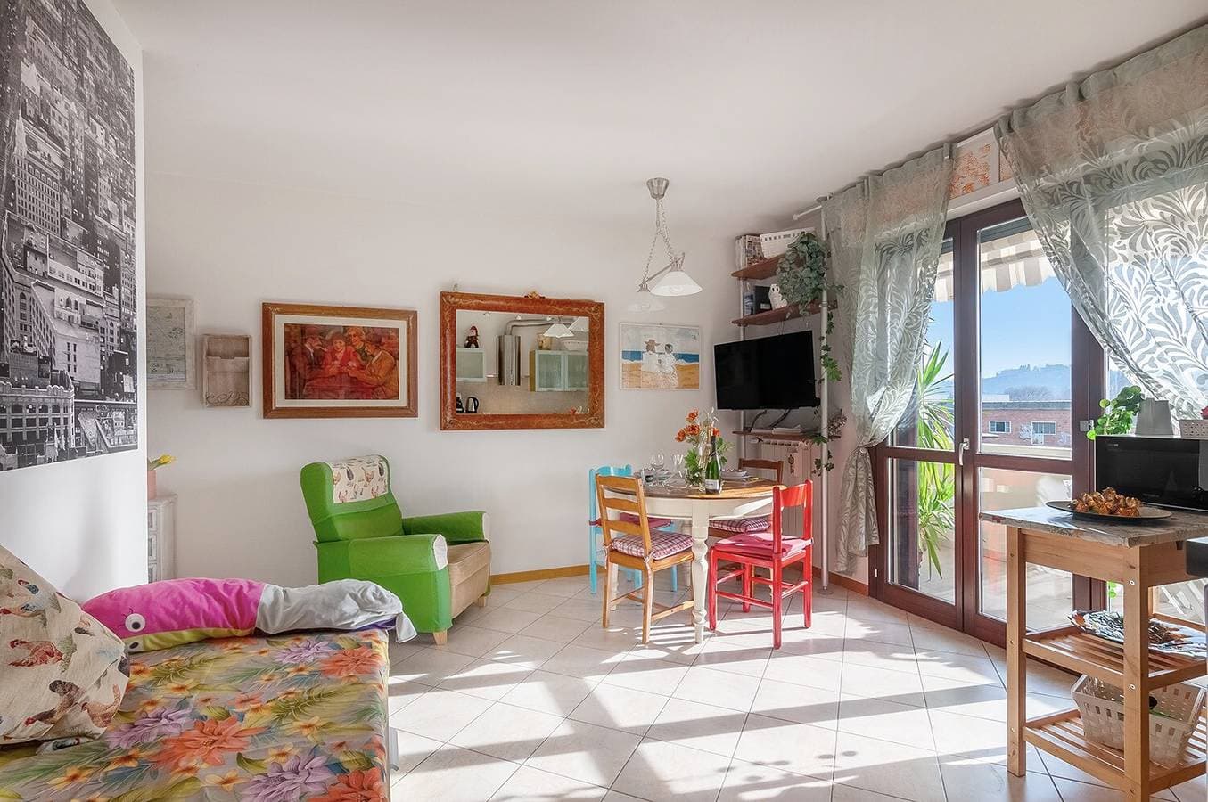 Foto 3 von 23: Ferienwohnung 'Leopolda' mit Privatterrasse, Wi-Fi und Klimaanlage