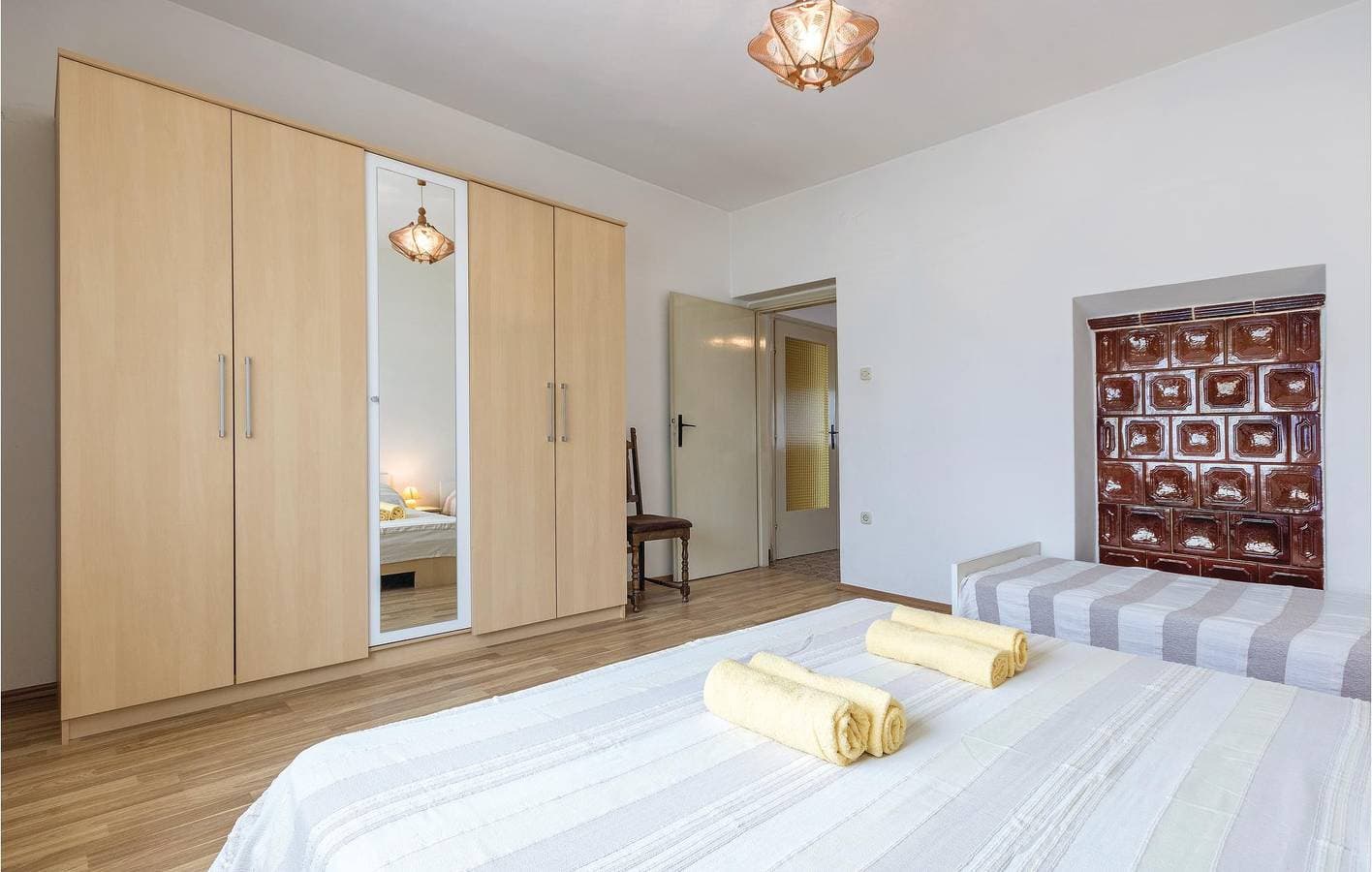 Foto 13 von 32: Gemütliche 2-Zimmer-Wohnung mit Terrasse, WLAN und Parkplatz, 2,5 km vom Strand entfernt