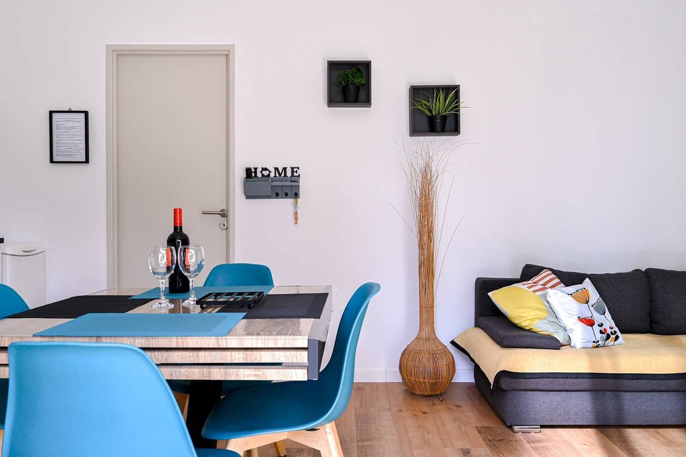 Foto 10 von 32: Appartement Le Cocoon mit Terrasse in Einfamilienhaus