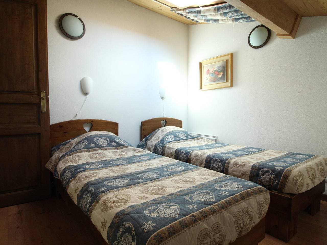 Foto 5 von 16: Geräumige Wohnung für 6, Bergblick, 2 Schlafzimmer, Wifi