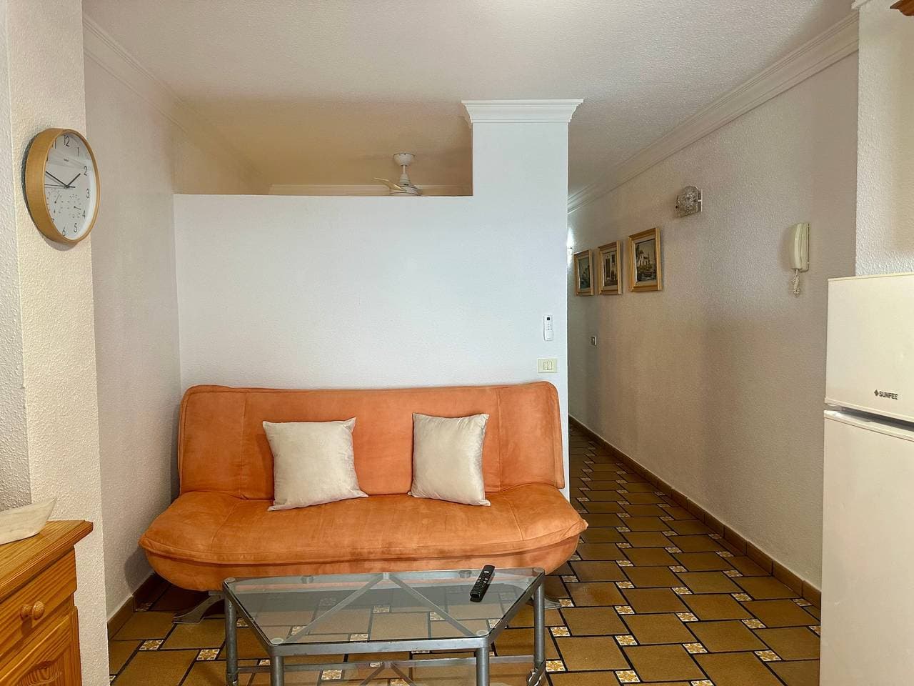 Foto 7 von 30: Ferienwohnung 'Casita Acogedora Frente Al Mar' mit privater Terrasse und WLAN