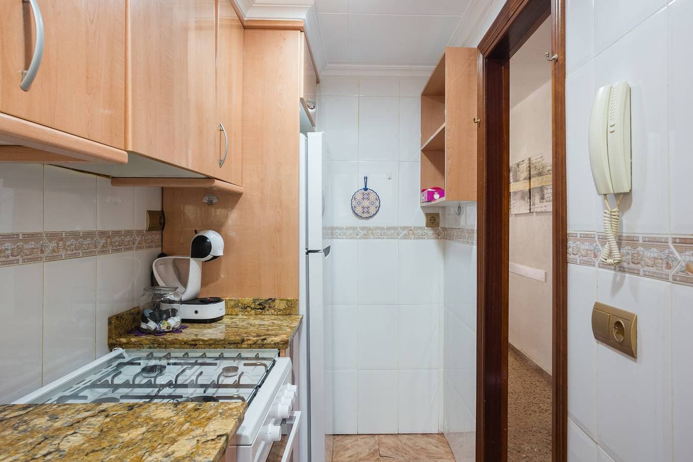 Foto 6 von 28: Apartment 'Los Olivos Bb' mit Meerblick, WLAN und Klimaanlage