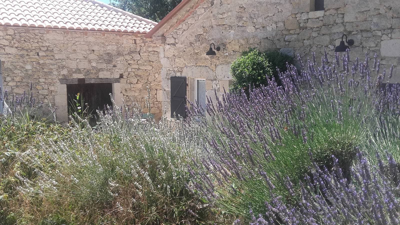 Foto 9 von 23: Ferienhaus auf dem Land mit privater Terrasse, Garten und WLAN