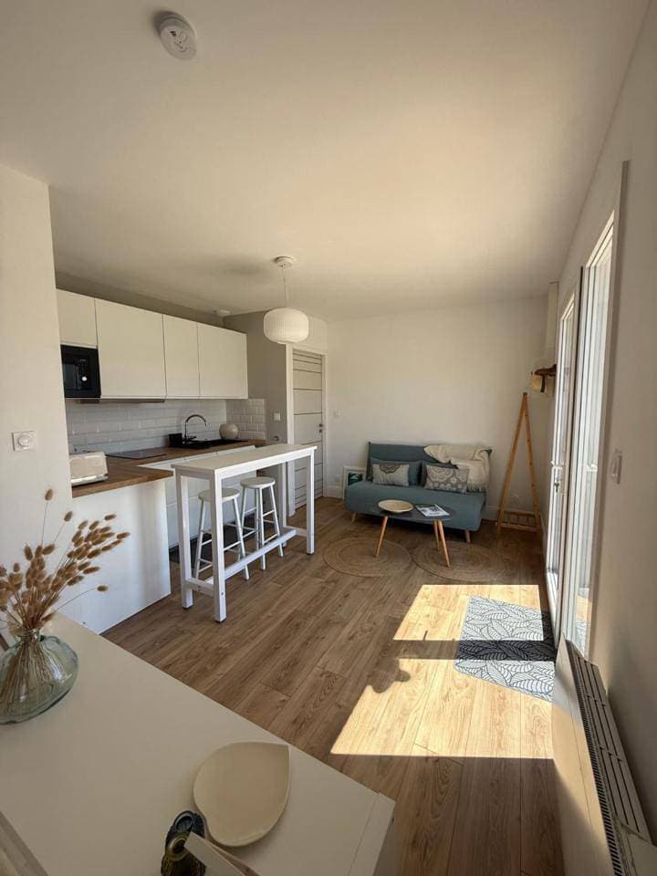 Foto 6 von 20: One-Bedroom Apartment with Terrace